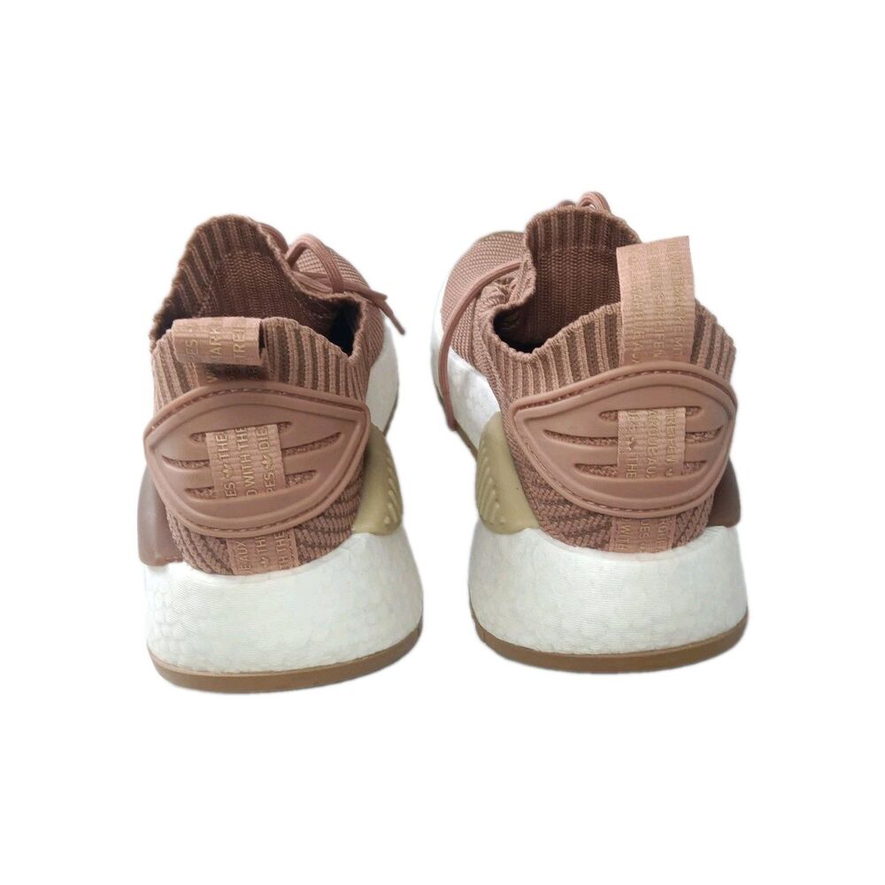 adidas NMD_W1 Shoes Womens  Size 9 Sneakers Clay Strata Pink - Picture 5 of 8